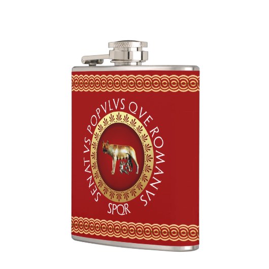 Roman Flask Heupfles (Links)