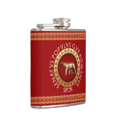 Roman Flask Heupfles (Rechts)