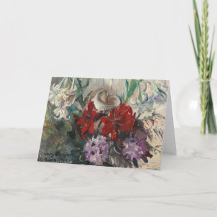 Roman Flowers Lovis Corinth Kaart