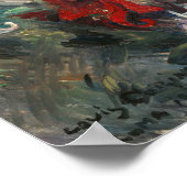 Roman Flowers | Lovis Corinth Poster (Hoek)