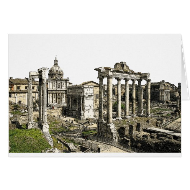 Roman Forum (Voorkant Horizontaal)