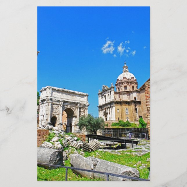 Roman forum (Voorkant)