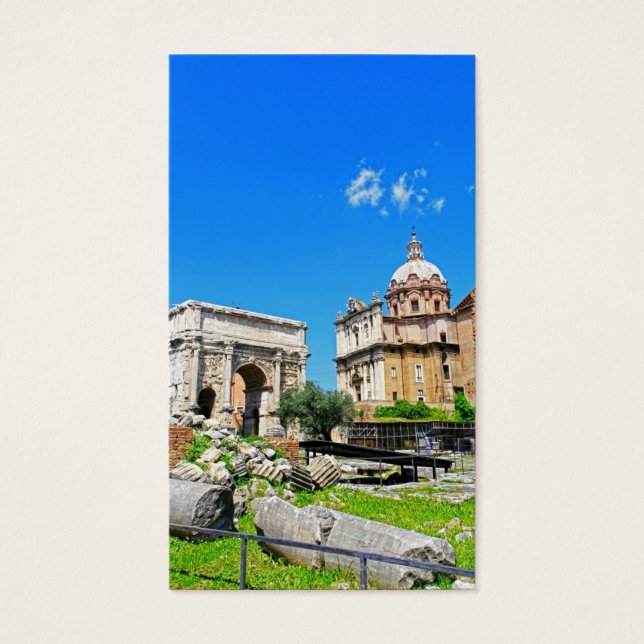 Roman forum (Devant)