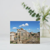 Roman Forum Briefkaart (Staand voorkant)