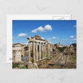 Roman Forum Briefkaart (Voorkant / Achterkant)