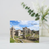 Roman Forum Briefkaart (Staand voorkant)
