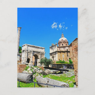 Roman forum briefkaart