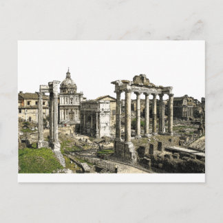 Roman Forum Briefkaart