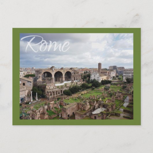 Roman Forum Briefkaart (Voorkant)