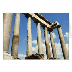 Roman Forum Dry Brush