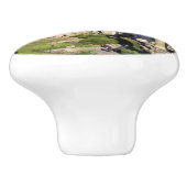 Roman Forum Keramische Knop (Zijkant)