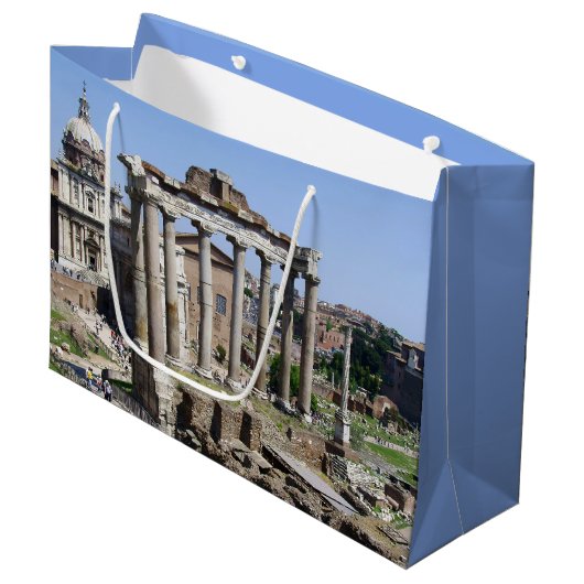 Roman Forum Large Cadeauzakje (Voorkant Gekanteld)