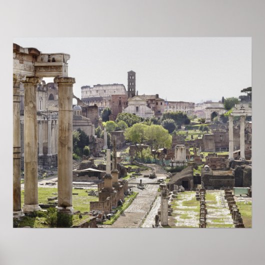 Roman Forum Poster (Voorkant)