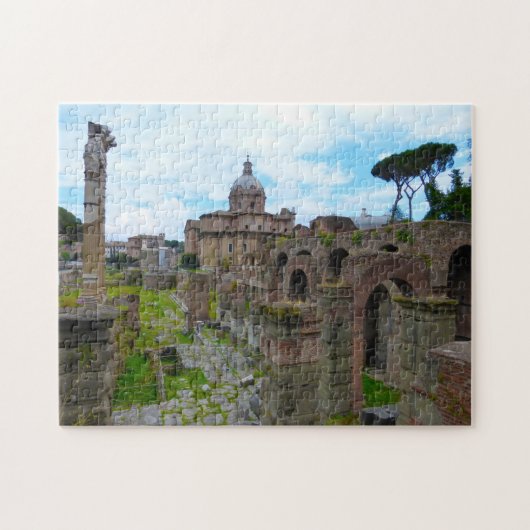 Roman Forum, Rome, Italië. Legpuzzel (Horizontaal)