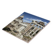 Roman Forum, Rome, Italië Tegeltje (Zijkant)