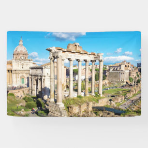 Roman Forum Spandoek