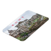 Roman Forum uitzicht fridge magnet Magneet (Linkerzijde)