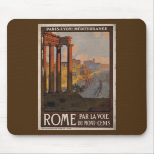 Roman Forum Vintage Travel Advertisement Muismat