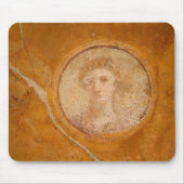 Roman Fresco Pompeii Mousepad Muismat (Voorkant)