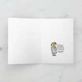 Roman Fun Christmas Kaart (Binnen)