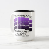 Roman Galactic Exoplanet Survey PIT Mug (Devant gauche)