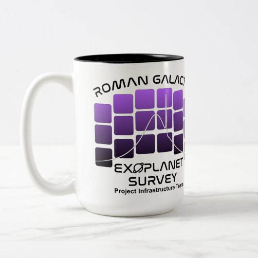 Roman Galactic Exoplanet Survey PIT Mug (Gauche)