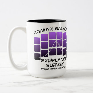 Roman Galactic Exoplanet Survey PIT Mug Tweekleurige Koffiemok