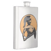 Roman Gladiator Heupfles (Rechts)