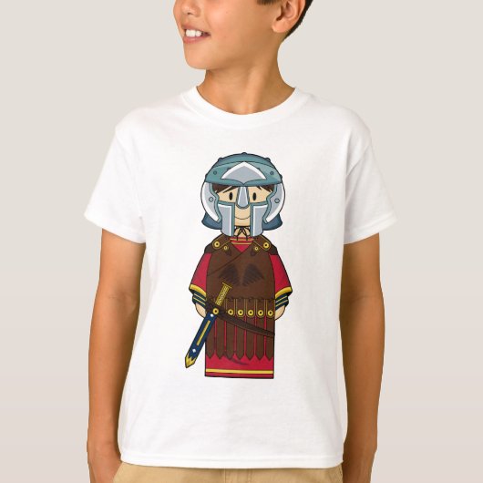Roman Gladiator T-shirt (Voorkant)