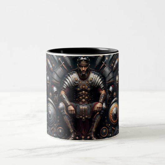 Roman Gladiator Valor Knolling Mok (Center)