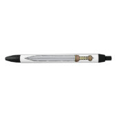 Roman Gladius Zwarte Inkt Pen (Voorkant)
