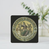 Roman Godin Justice met Angels van Raphael (Staand voorkant)