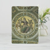 Roman Godin Justice met Angels van Raphael (Staand voorkant)