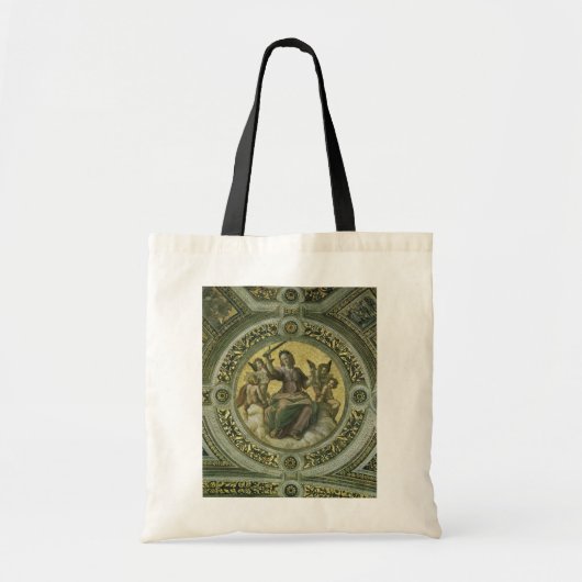 Roman Godin Justice met Angels van Raphael Tote Bag (Voorkant)