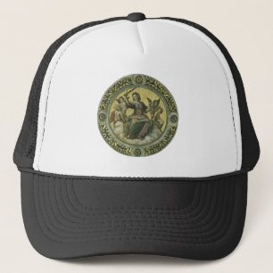 Roman Godin Justice met Angels van Raphael Trucker Pet