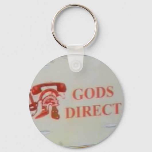 Roman Gods Direct Sleutelhanger (Voorkant)