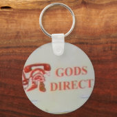 Roman Gods Direct Sleutelhanger (Voorkant)