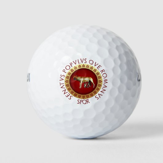 Roman Golfballen (Voorkant)
