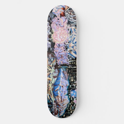 Roman Graffiti Skateboard (Voorkant)