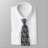 Roman Hero patterned necktie Stropdas (Gebonden)