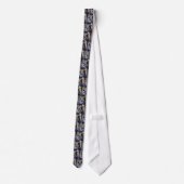 Roman Hero patterned necktie Stropdas (Achterkant)