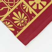 Roman Imperial Eagle SPQR Fleece Deken (Hoek)