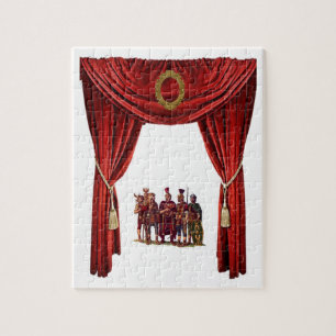 Roman Jigzaag Puzzle Legpuzzel