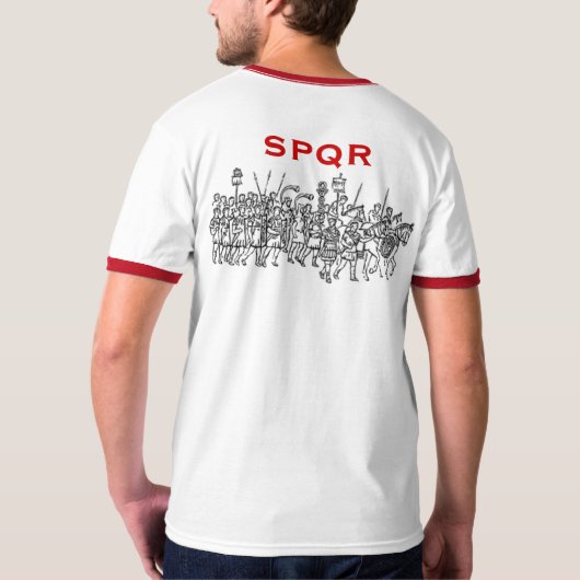 Roman Legion Shirt (Achterkant)