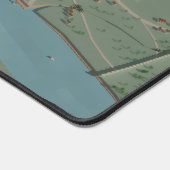 Roman London Kaart Deskmat Bureaumat (Hoek)