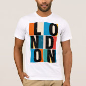 Roman London T-shirt (Voorkant)