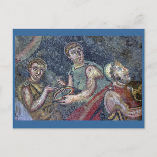 Roman Mosaic Briefkaart
