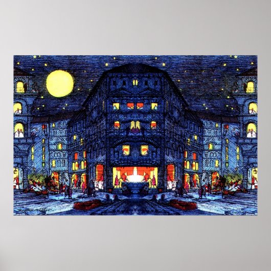 Roman Nights - Poster (Voorkant)