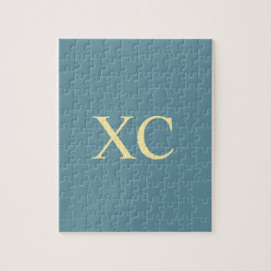 Roman Numeral 90 Fotopuzzel Legpuzzel