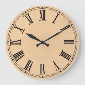 Roman Numeral Clock Grote Klok